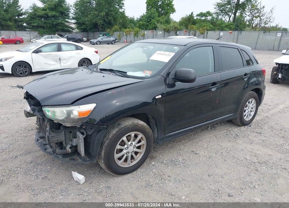 2011 MITSUBISHI OUTLANDER SPORT ES VIN: JA4AP3AU3BZ011408