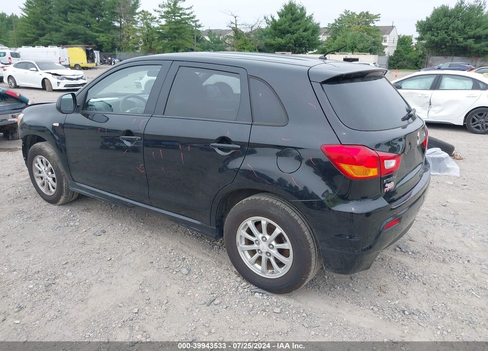 2011 MITSUBISHI OUTLANDER SPORT ES VIN: JA4AP3AU3BZ011408