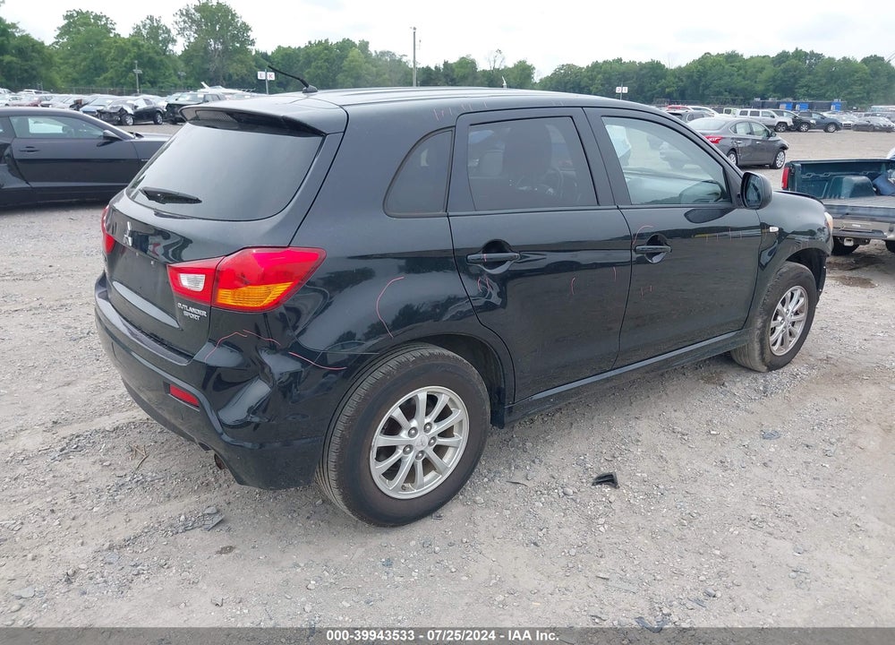 2011 MITSUBISHI OUTLANDER SPORT ES VIN: JA4AP3AU3BZ011408