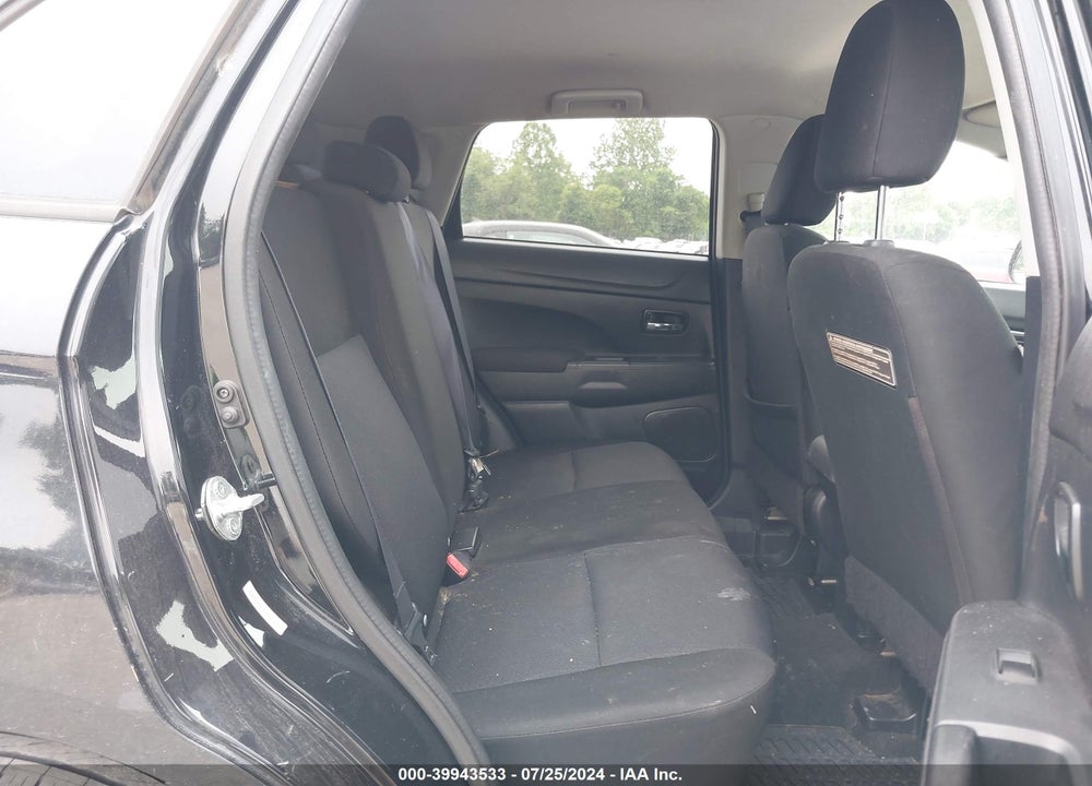 2011 MITSUBISHI OUTLANDER SPORT ES VIN: JA4AP3AU3BZ011408