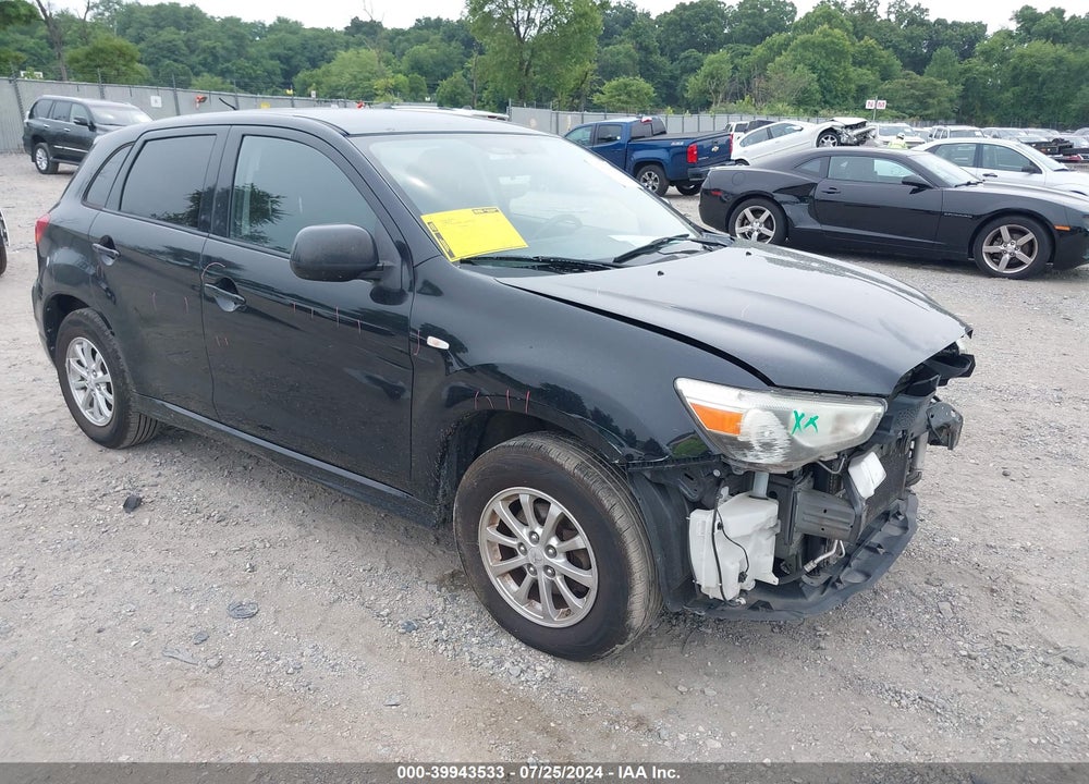 2011 MITSUBISHI OUTLANDER SPORT ES VIN: JA4AP3AU3BZ011408