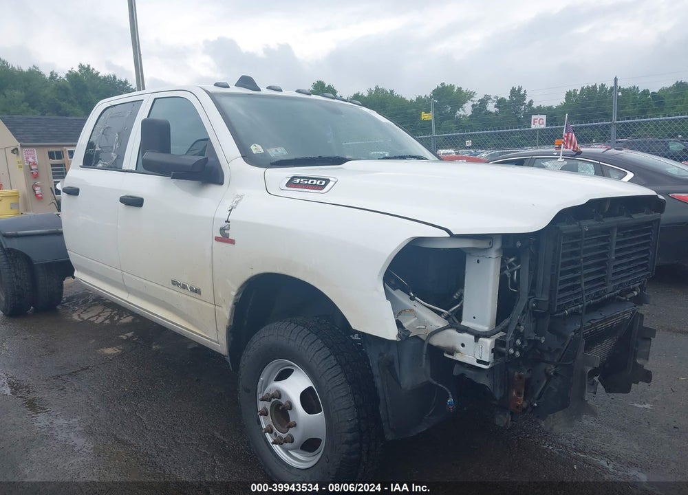 2020 RAM 3500 CHASSIS TRADESMAN/SLT/LAIE/LIMITED VIN: 3C7WRTCL5LG103411