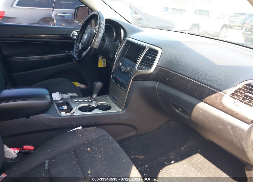 2012 JEEP GRAND CHEROKEE LAREDO VIN: 1C4RJFAG2CC160564