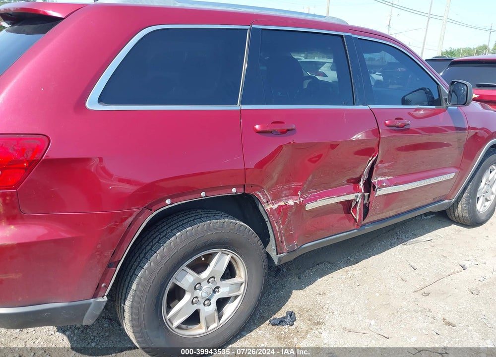 2012 JEEP GRAND CHEROKEE LAREDO VIN: 1C4RJFAG2CC160564
