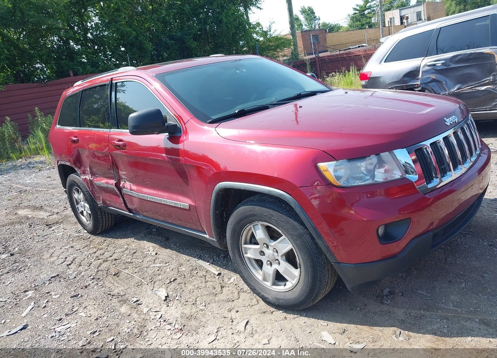2012 JEEP GRAND CHEROKEE LAREDO VIN: 1C4RJFAG2CC160564