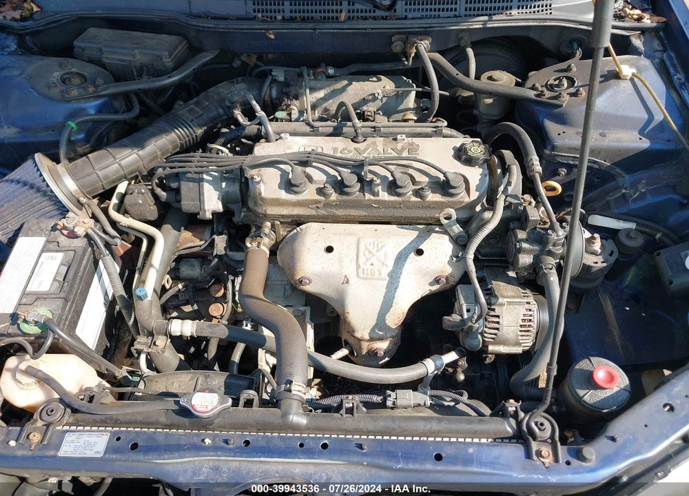 2002 HONDA ACCORD 2.3 VP VIN: 1HGCF86652A173971