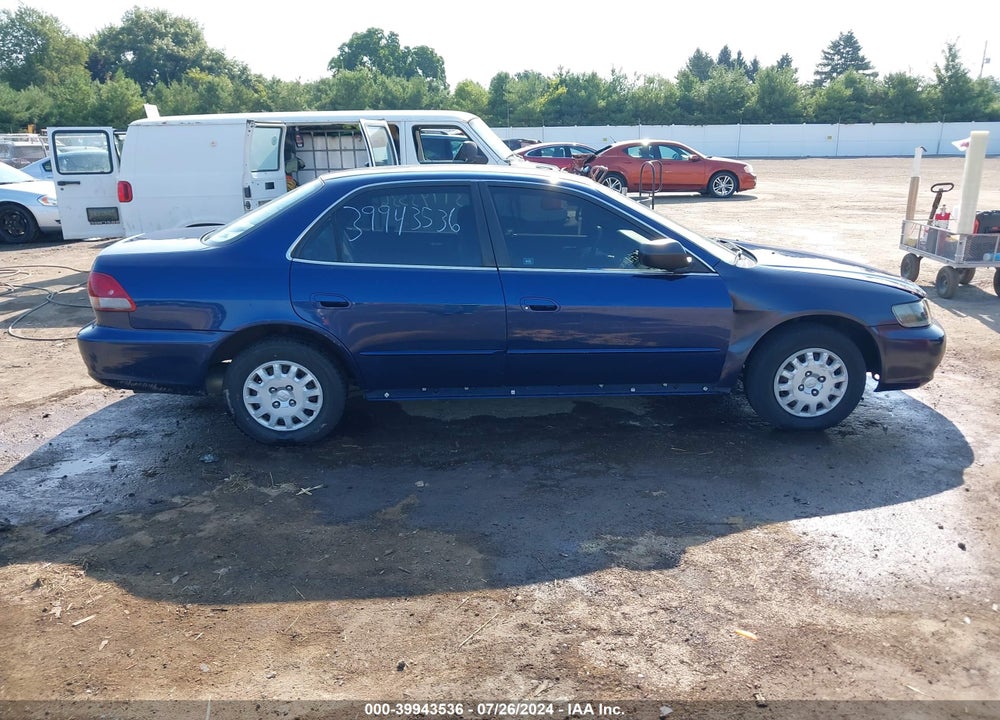 2002 HONDA ACCORD 2.3 VP VIN: 1HGCF86652A173971