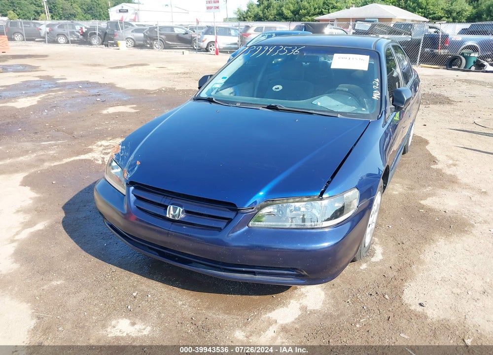 2002 HONDA ACCORD 2.3 VP VIN: 1HGCF86652A173971