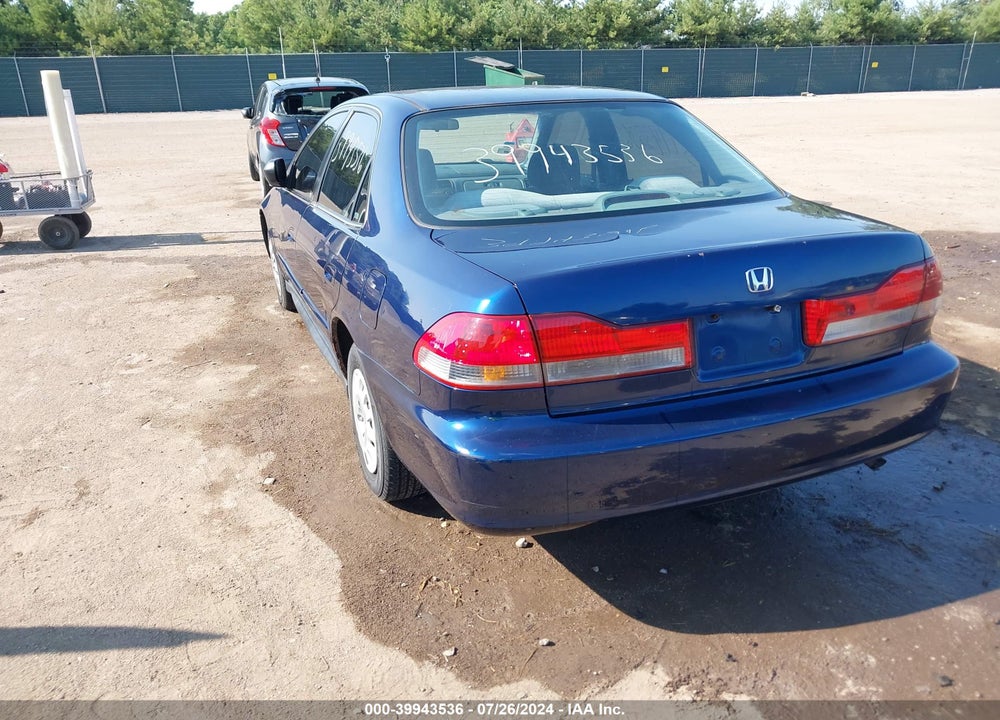 2002 HONDA ACCORD 2.3 VP VIN: 1HGCF86652A173971