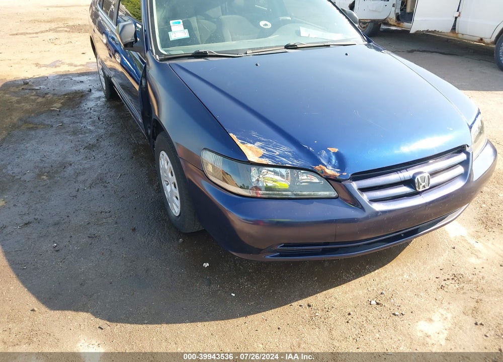 2002 HONDA ACCORD 2.3 VP VIN: 1HGCF86652A173971