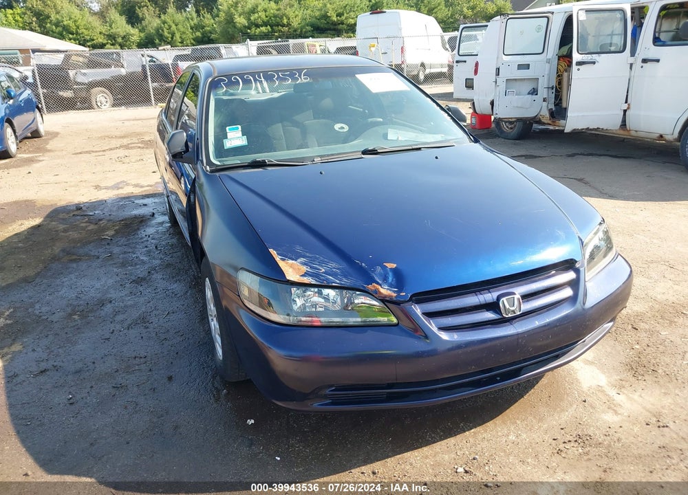 2002 HONDA ACCORD 2.3 VP VIN: 1HGCF86652A173971