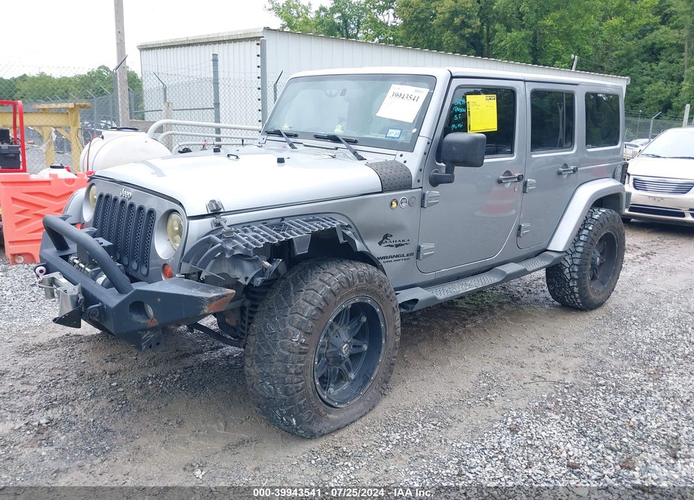 2013 JEEP WRANGLER UNLIMITED SAHARA VIN: 1C4BJWEG5DL575830
