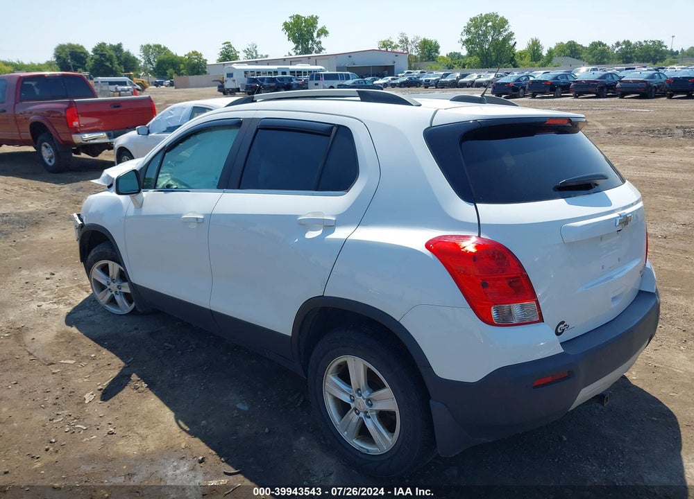 2016 CHEVROLET TRAX LT VIN: KL7CJPSBXGB759798