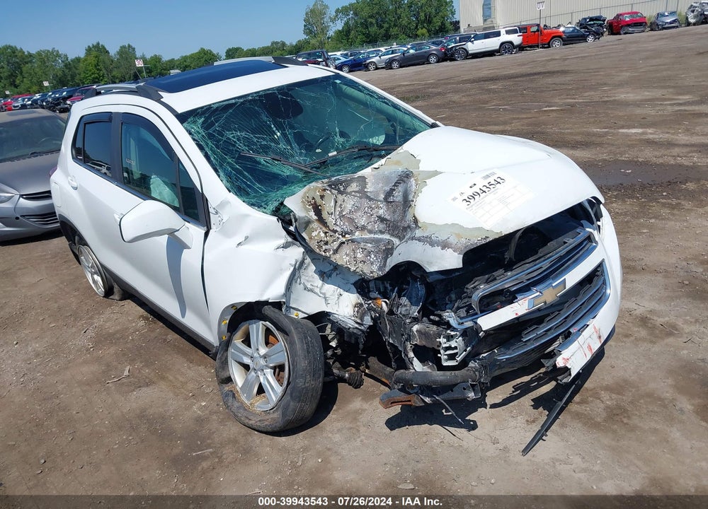 2016 CHEVROLET TRAX LT VIN: KL7CJPSBXGB759798