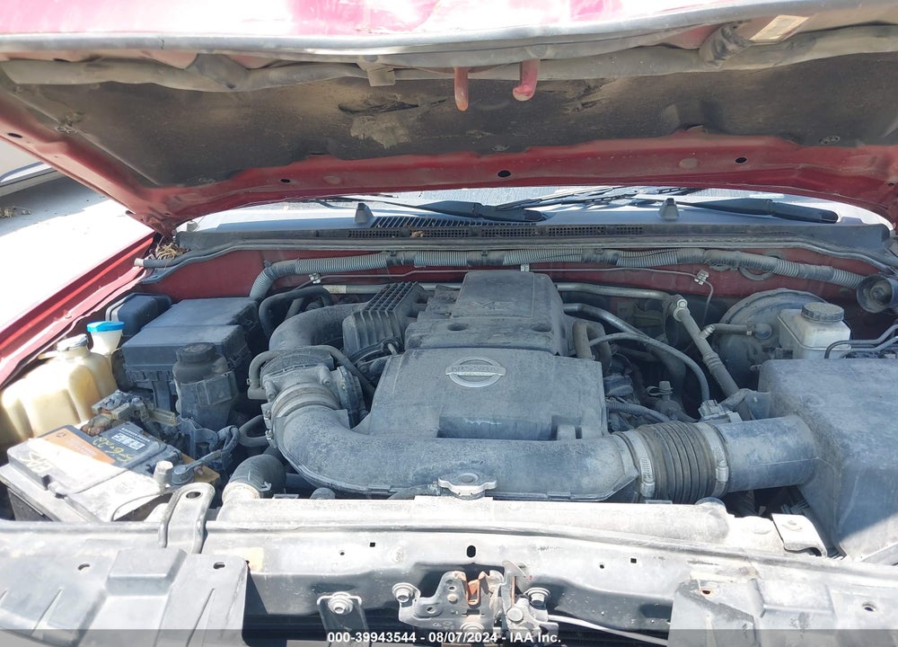2012 NISSAN FRONTIER SV VIN: 1N6AD0ER1CC457769