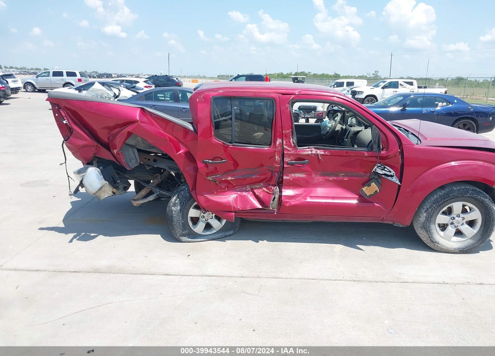 2012 NISSAN FRONTIER SV VIN: 1N6AD0ER1CC457769