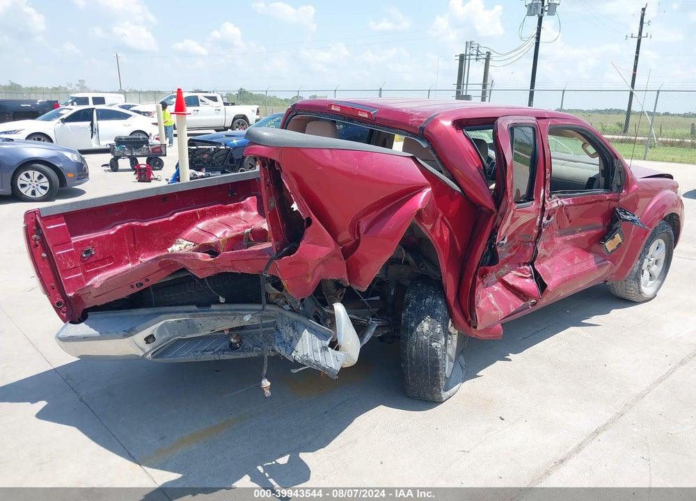 2012 NISSAN FRONTIER SV VIN: 1N6AD0ER1CC457769