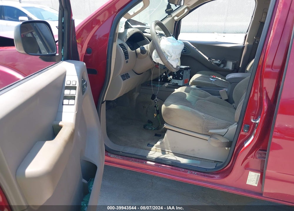 2012 NISSAN FRONTIER SV VIN: 1N6AD0ER1CC457769