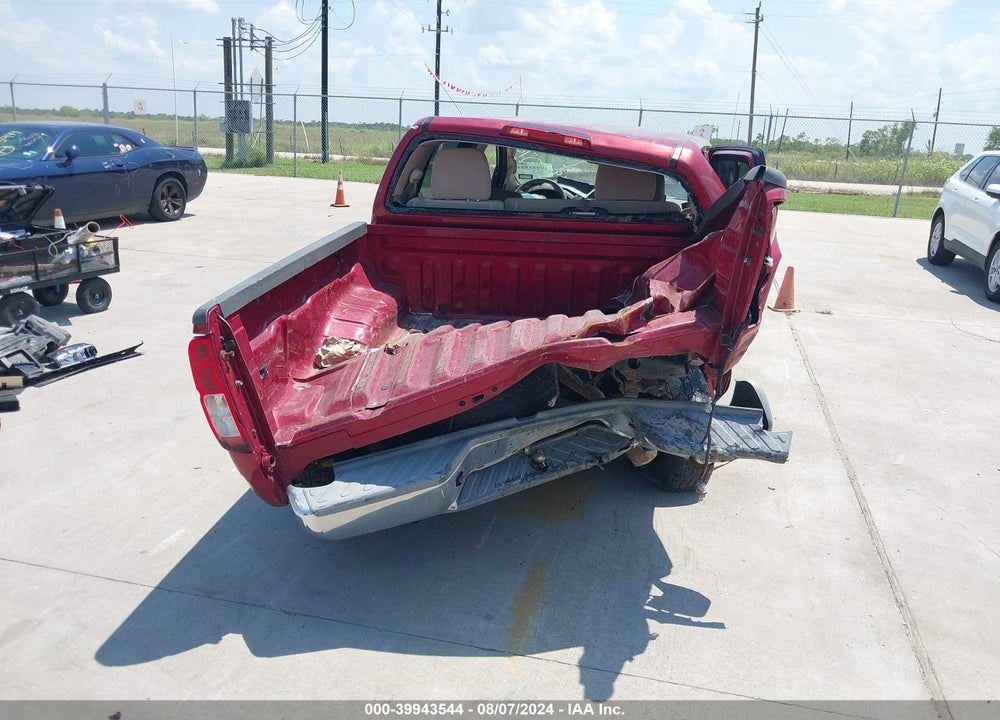 2012 NISSAN FRONTIER SV VIN: 1N6AD0ER1CC457769