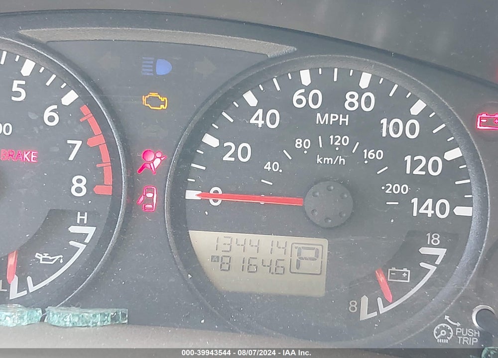2012 NISSAN FRONTIER SV VIN: 1N6AD0ER1CC457769