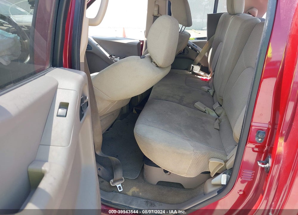 2012 NISSAN FRONTIER SV VIN: 1N6AD0ER1CC457769