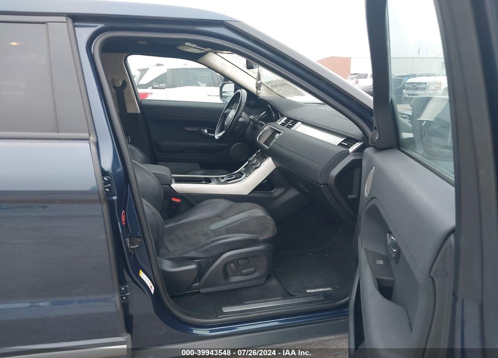 2013 LAND ROVER RANGE ROVER EVOQUE PURE VIN: SALVN2BG0DH772057
