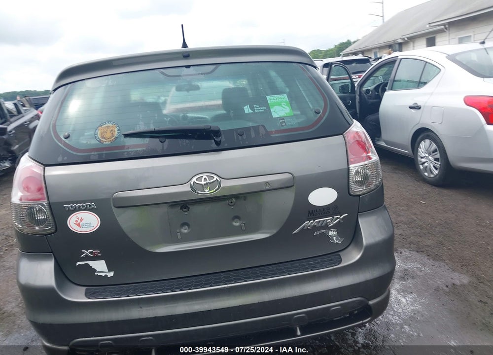 2005 TOYOTA MATRIX/XR VIN: 2T1KR30E85C493015