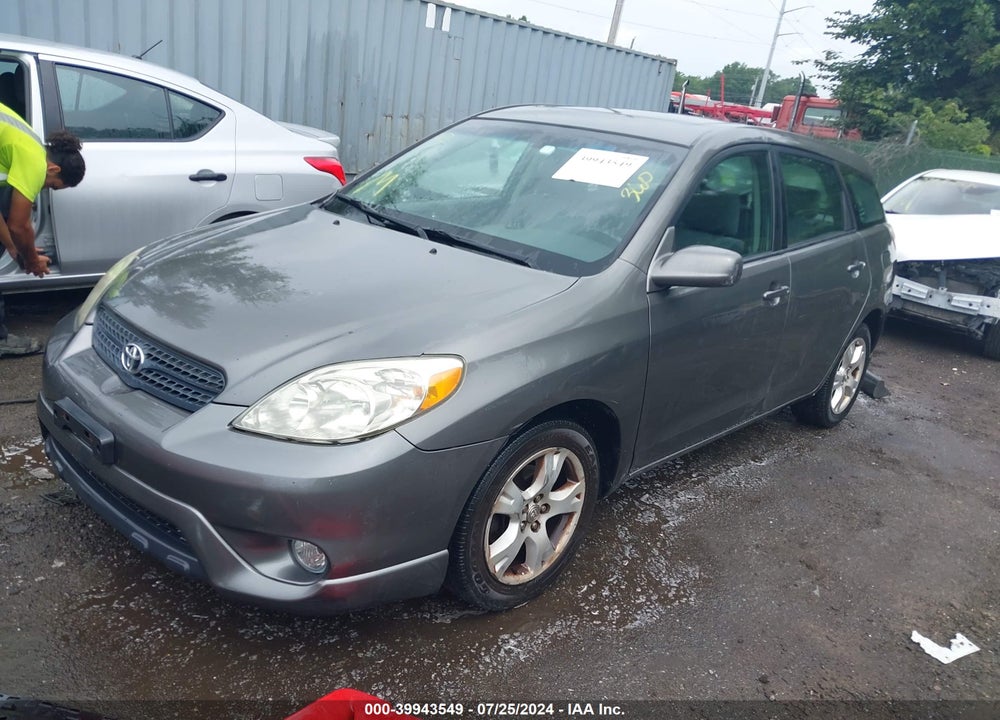 2005 TOYOTA MATRIX/XR VIN: 2T1KR30E85C493015