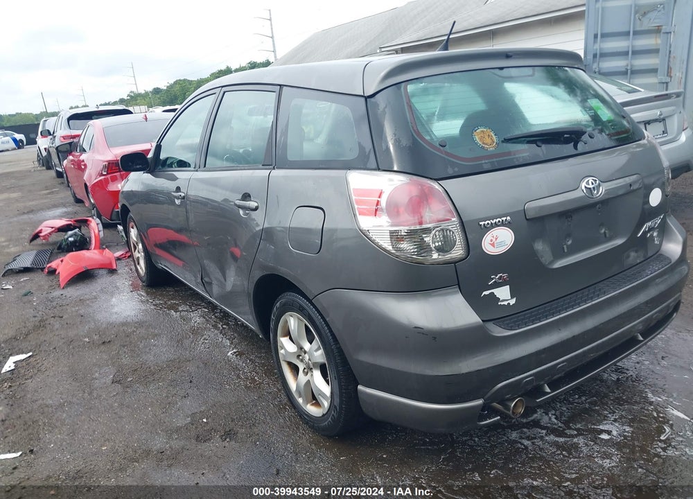 2005 TOYOTA MATRIX/XR VIN: 2T1KR30E85C493015
