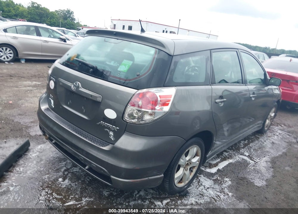 2005 TOYOTA MATRIX/XR VIN: 2T1KR30E85C493015
