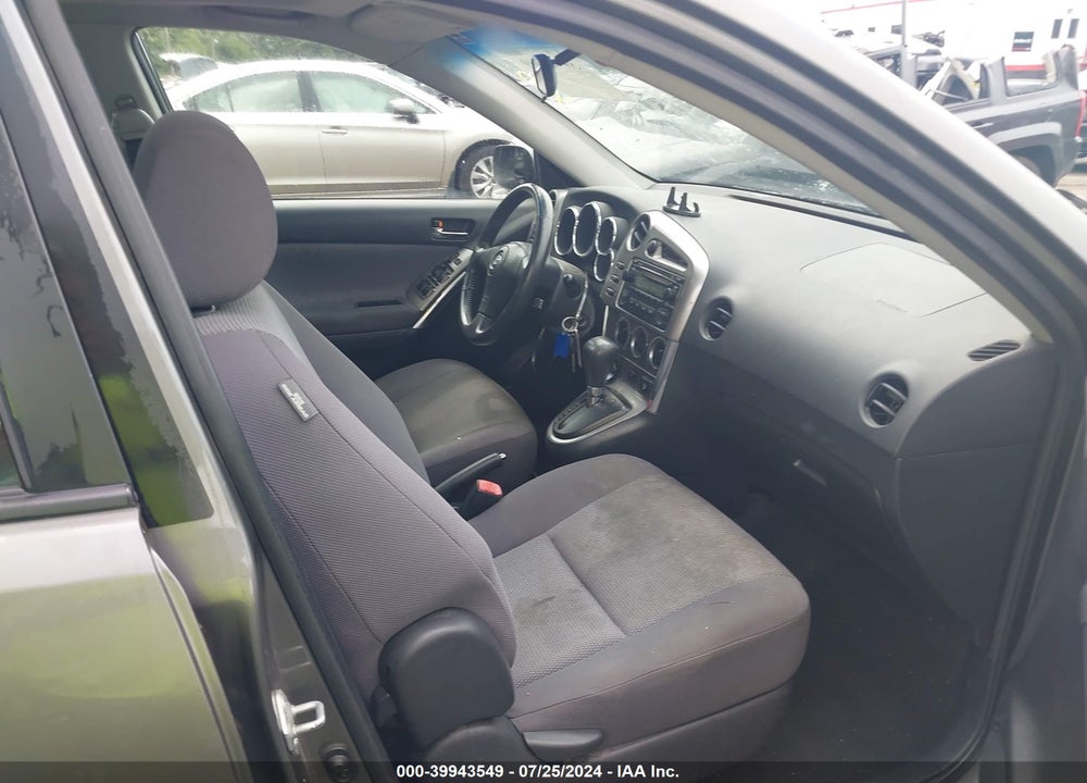 2005 TOYOTA MATRIX/XR VIN: 2T1KR30E85C493015