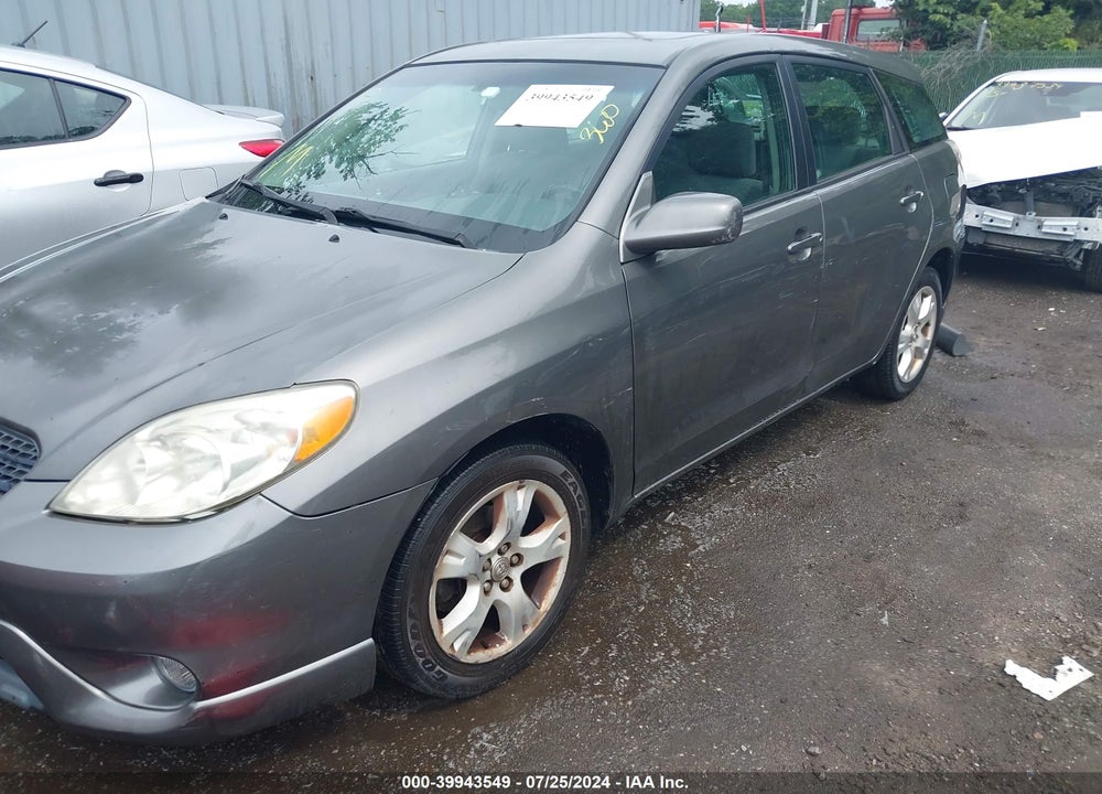 2005 TOYOTA MATRIX/XR VIN: 2T1KR30E85C493015