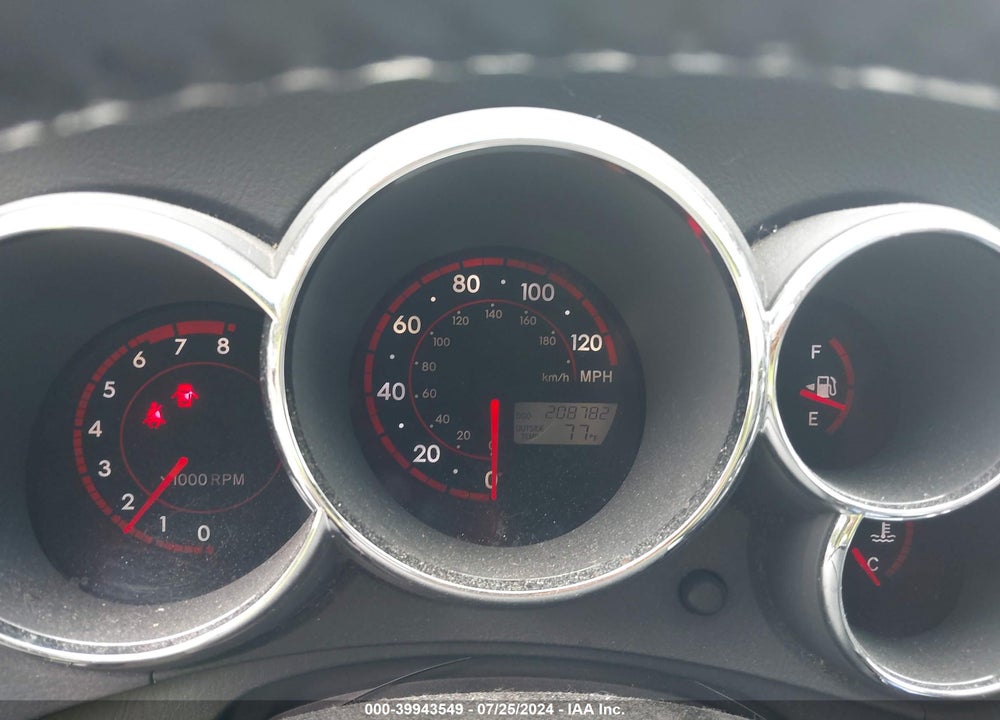 2005 TOYOTA MATRIX/XR VIN: 2T1KR30E85C493015