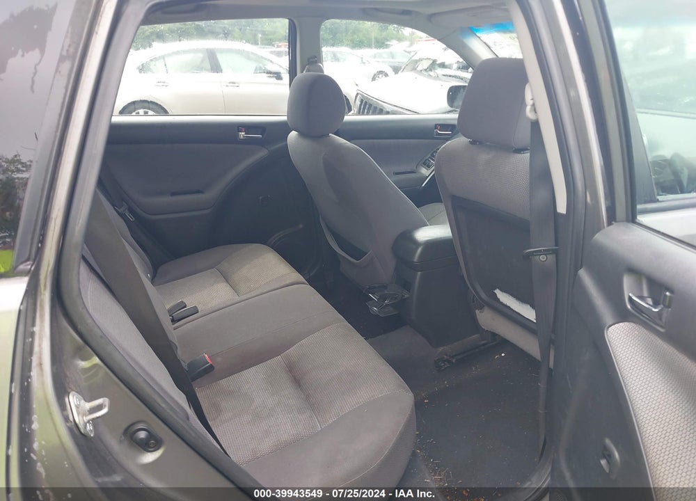 2005 TOYOTA MATRIX/XR VIN: 2T1KR30E85C493015