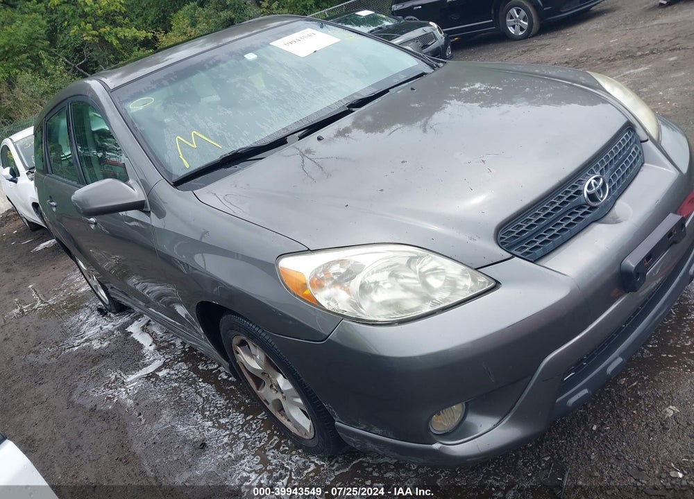 2005 TOYOTA MATRIX/XR VIN: 2T1KR30E85C493015