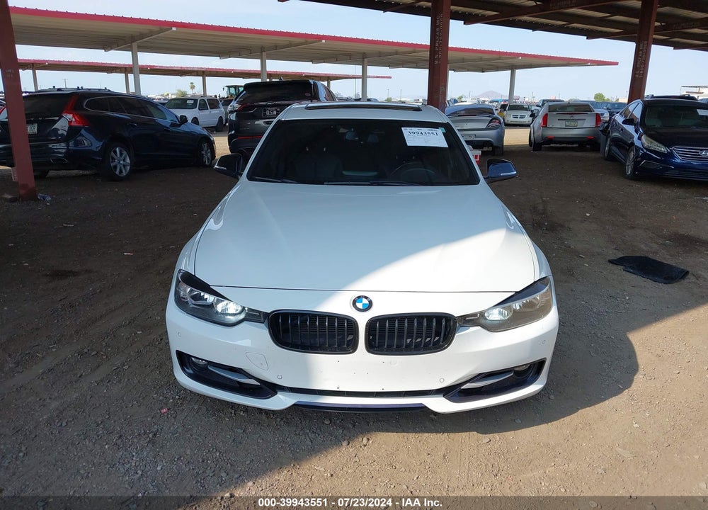 2015 BMW 328I VIN: WBA3C1C58FK118549