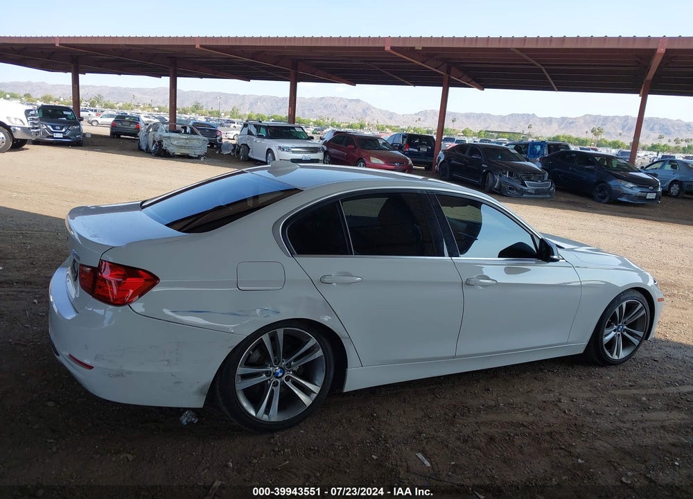 2015 BMW 328I VIN: WBA3C1C58FK118549