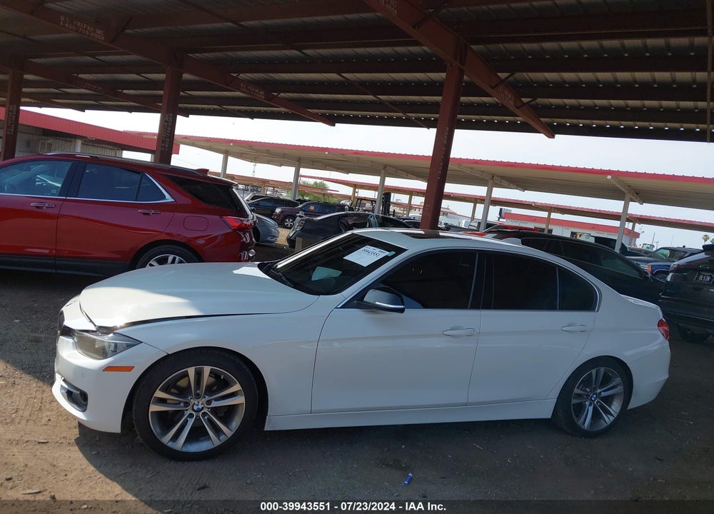 2015 BMW 328I VIN: WBA3C1C58FK118549
