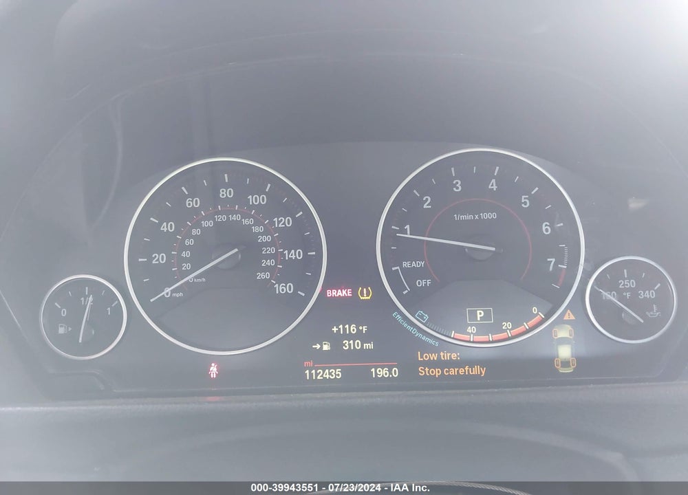 2015 BMW 328I VIN: WBA3C1C58FK118549