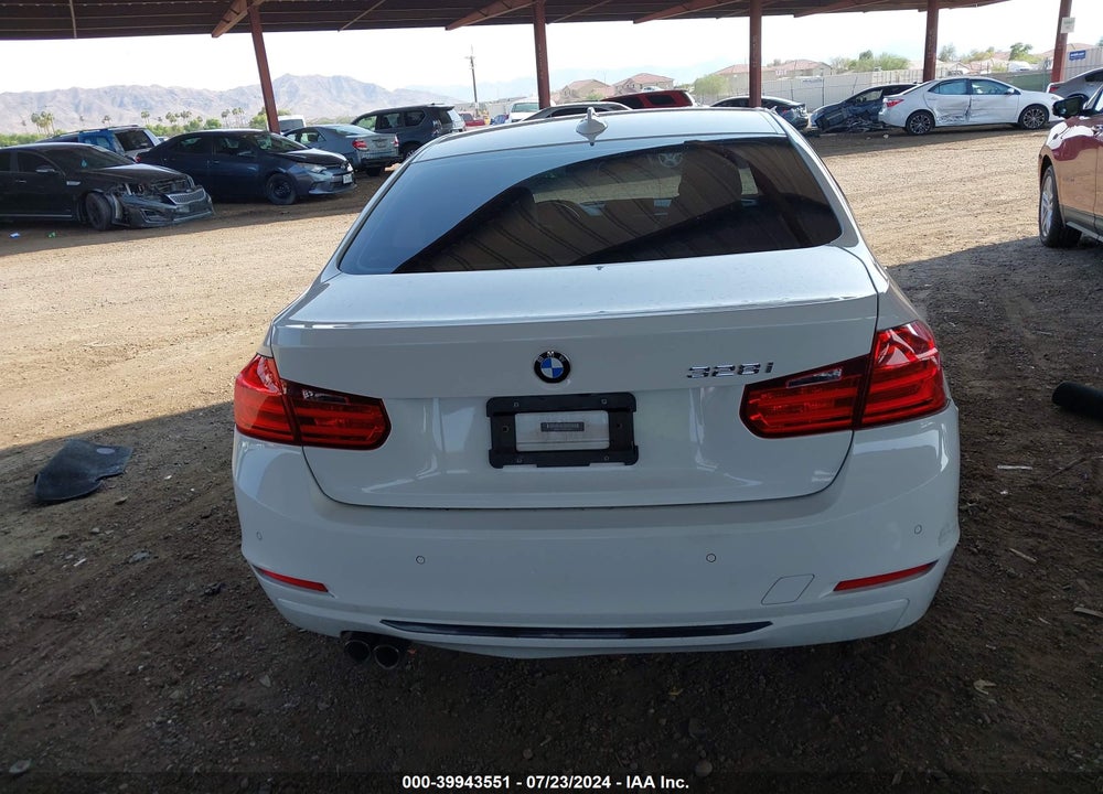2015 BMW 328I VIN: WBA3C1C58FK118549