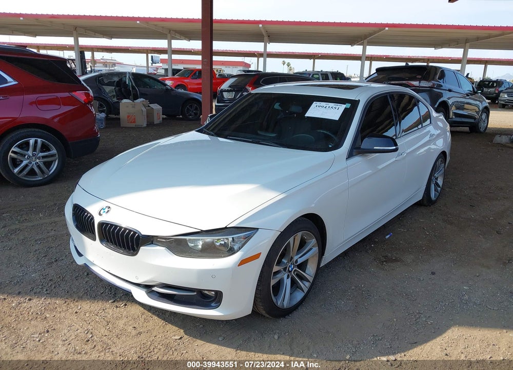 2015 BMW 328I VIN: WBA3C1C58FK118549