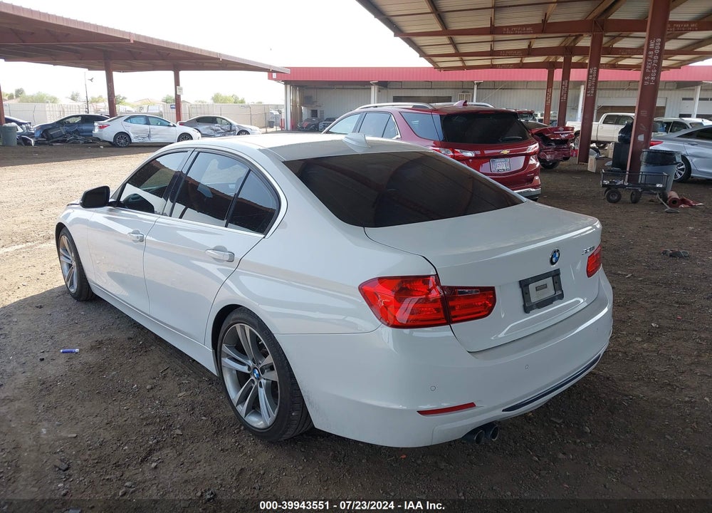 2015 BMW 328I VIN: WBA3C1C58FK118549