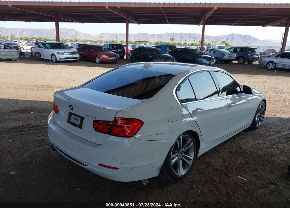 2015 BMW 328I VIN: WBA3C1C58FK118549