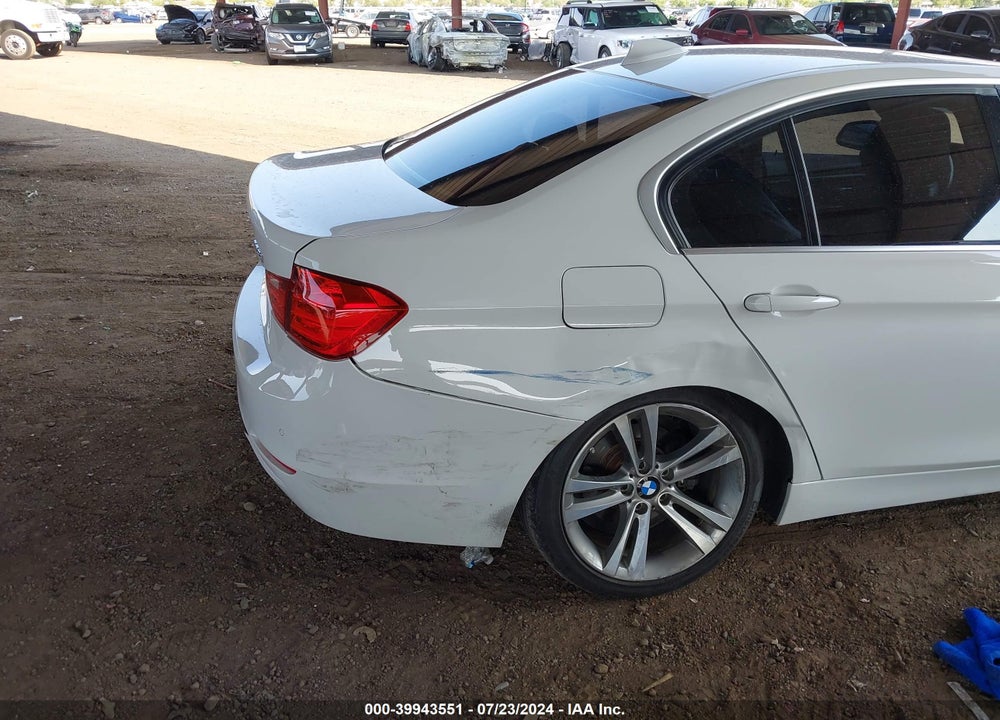 2015 BMW 328I VIN: WBA3C1C58FK118549