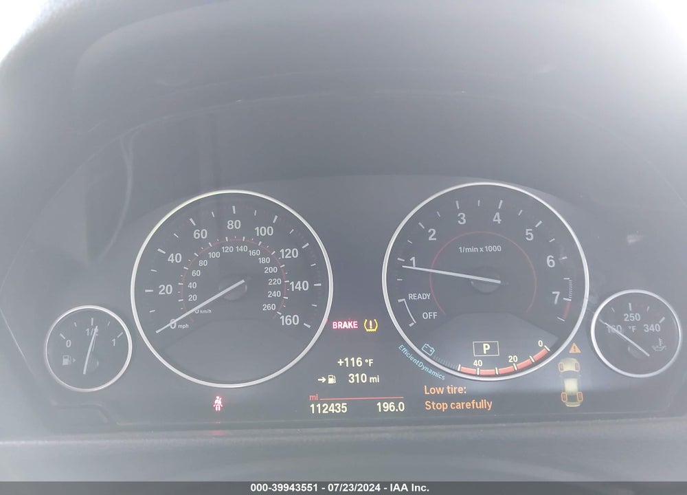 2015 BMW 328I VIN: WBA3C1C58FK118549