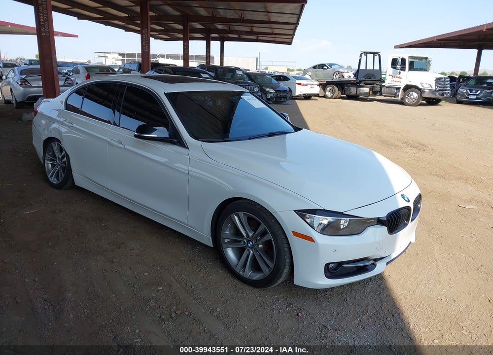 2015 BMW 328I VIN: WBA3C1C58FK118549