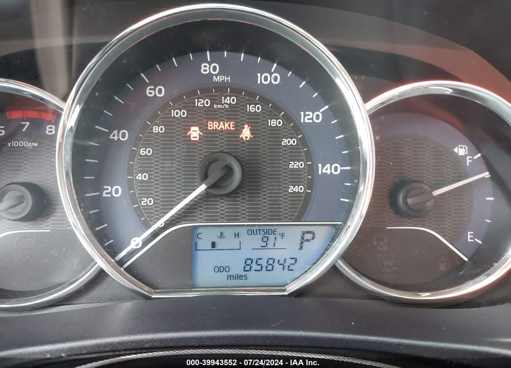 2014 TOYOTA COROLLA LE PLUS VIN: 5YFBURHE7EP176011