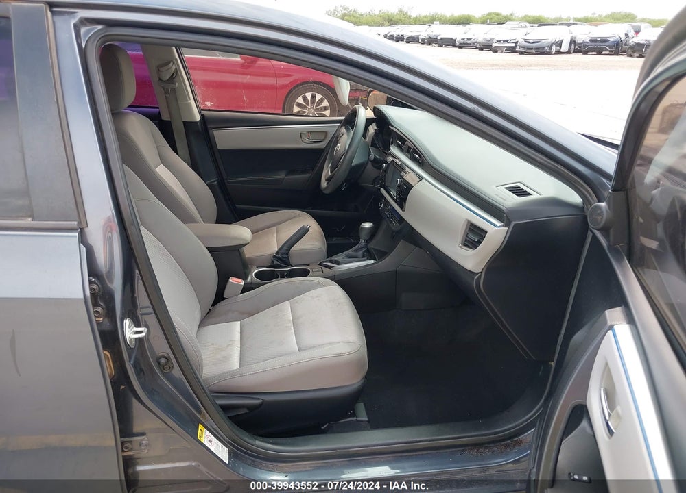 2014 TOYOTA COROLLA LE PLUS VIN: 5YFBURHE7EP176011