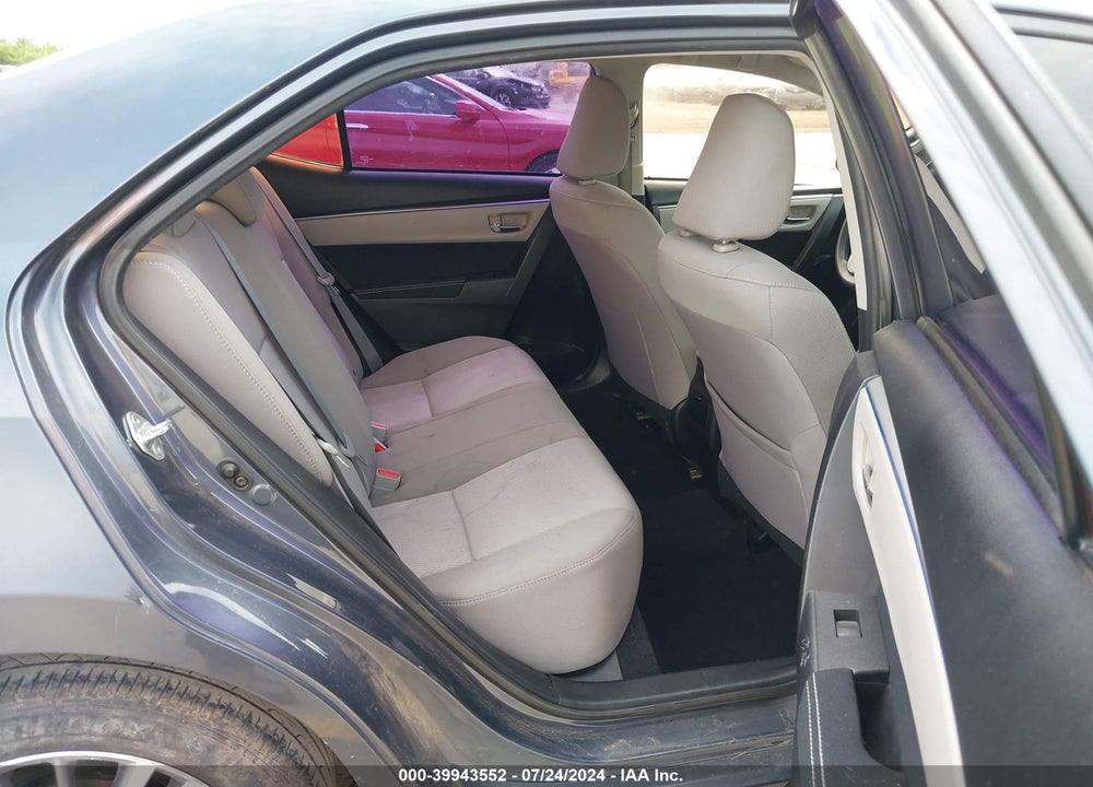 2014 TOYOTA COROLLA LE PLUS VIN: 5YFBURHE7EP176011