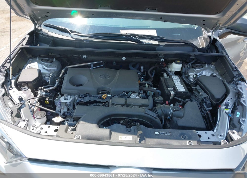 2021 TOYOTA RAV4 LE VIN: 2T3H1RFV2MW165301
